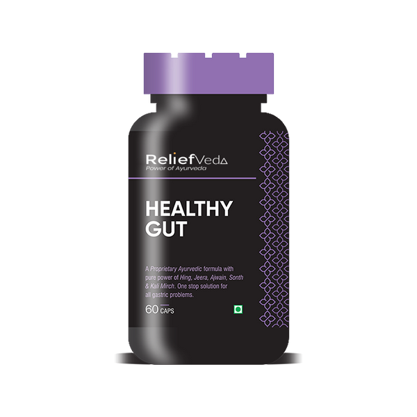 Baidyashakti Healthy Gut (Ayurvedic Treatment for Digestion, Gas, Acidity & Bloating)