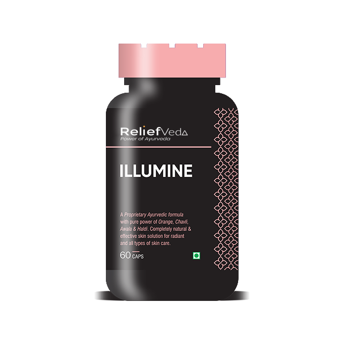 Baidyashakti Illumine (Ayurvedic Treatment for Complete Care for Radiant Skin, Nail and Hair Growth.)