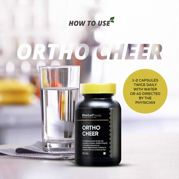 Baidyashakti Ortho Cheer (Ayurvedic Orthopedic Treatment for Knee Pain, Body Stiffness & Joint Pain.)