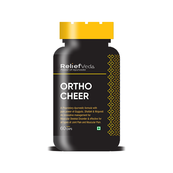 Baidyashakti Ortho Cheer (Ayurvedic Orthopedic Treatment for Knee Pain, Body Stiffness & Joint Pain.)
