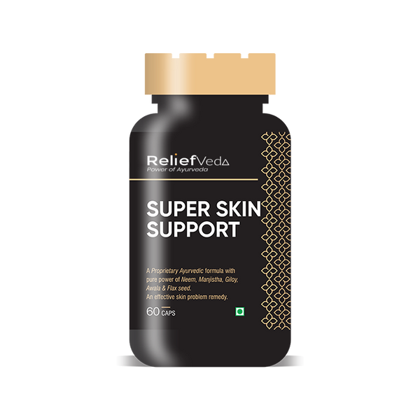 Baidyashakti Super Skin Support (Ayurvedic skin care treatment for Exzema, Urticaria, Psoriasis and Contact Dermatitis.)