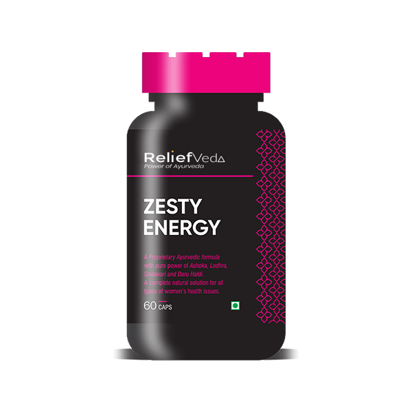 Baidyashakti Zesty Energy (Ayurvedic Treatment for White Discharge, PCOS, Gynological Problems and Maintains Oestrogen levels)